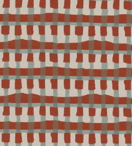 Somma Fabric by Nobilis Paprika Somma Fabric by Nobilis Paprika
