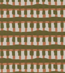 Somma Fabric by Nobilis Vert Kaki