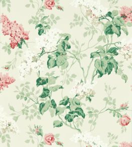 Sommerville Wallpaper by Sanderson Blush/Grey Birch Sommerville Wallpaper by Sanderson Blush/Grey Birch