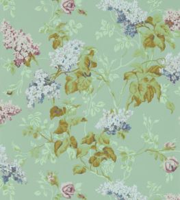 Sommerville Wallpaper by Sanderson Mint/Plum Sommerville Wallpaper by Sanderson Mint/Plum