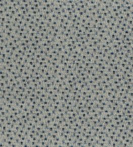 Sonata Fabric by Osborne & Little Indigo/Ecru