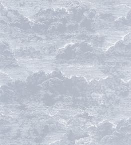 Songe Wallpaper by Casadeco Bleu Orage Songe Wallpaper by Casadeco Bleu Orage