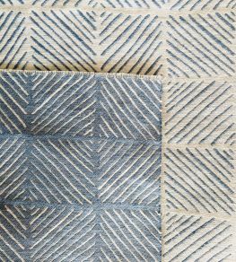 Songlines Fabric by Kate Medlicott Blue Moon Songlines Fabric by Kate Medlicott Blue Moon
