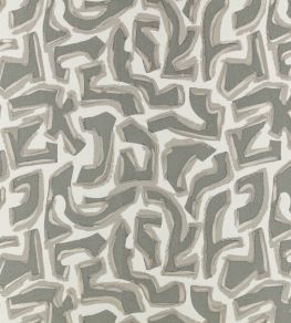 Sonhadoras Fabric by Zinc Smoke Sonhadoras Fabric by Zinc Smoke