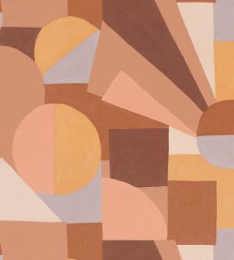 Sonia Wallpaper by Casamance Nude Sonia Wallpaper by Casamance Nude