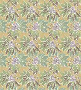 Sonia Fabric by Nina Campbell Ochre/Sage/Lilac Sonia Fabric by Nina Campbell Ochre/Sage/Lilac