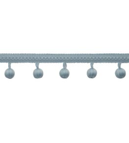 Sophie Beaded Fringe Trimming by Samuel & Sons Wedgewood Sophie Beaded Fringe Trimming by Samuel & Sons Wedgewood