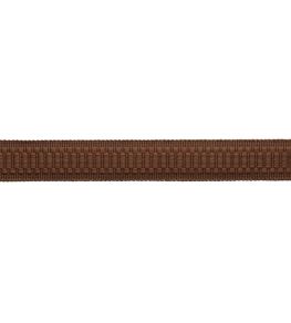 Sophie Border Trimming by Samuel & Sons Walnut Sophie Border Trimming by Samuel & Sons Walnut