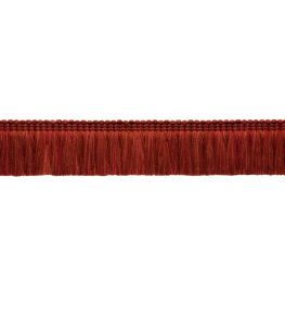 Sophie Brush Fringe Trimming by Samuel & Sons Currant Sophie Brush Fringe Trimming by Samuel & Sons Currant