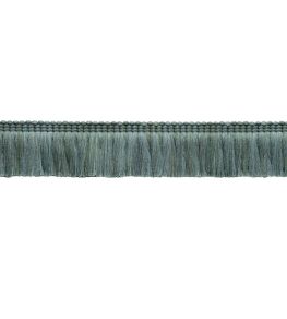 Sophie Brush Fringe Trimming by Samuel & Sons Mineral