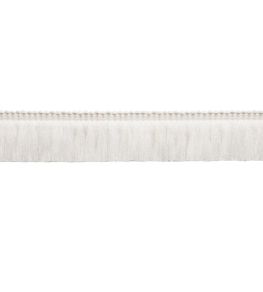 Sophie Brush Fringe Trimming by Samuel & Sons Salt Sophie Brush Fringe Trimming by Samuel & Sons Salt