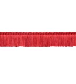 Sophie Brush Fringe Trimming by Samuel & Sons Tulip Sophie Brush Fringe Trimming by Samuel & Sons Tulip
