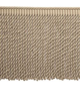 Sophie Bullion Fringe Trimming by Samuel & Sons Dove Sophie Bullion Fringe Trimming by Samuel & Sons Dove