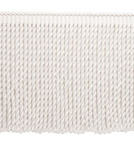 Sophie Bullion Fringe Trimming by Samuel & Sons Salt Sophie Bullion Fringe Trimming by Samuel & Sons Salt