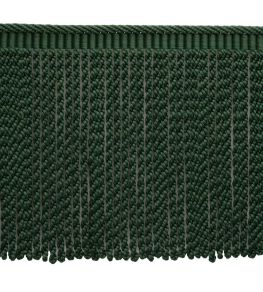 Sophie Bullion Fringe Trimming by Samuel & Sons Viridian Green Sophie Bullion Fringe Trimming by Samuel & Sons Viridian Green