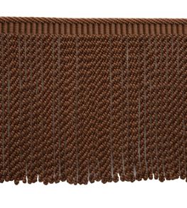 Sophie Bullion Fringe Trimming by Samuel & Sons Walnut Sophie Bullion Fringe Trimming by Samuel & Sons Walnut