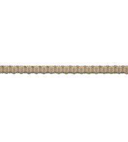 Sophie Gimp Trimming by Samuel & Sons Dove Sophie Gimp Trimming by Samuel & Sons Dove