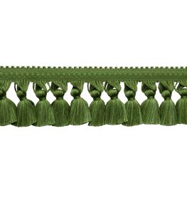 Sophie Tassel Fringe Trimming by Samuel & Sons Basil Sophie Tassel Fringe Trimming by Samuel & Sons Basil
