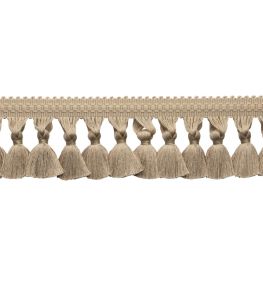 Sophie Tassel Fringe Trimming by Samuel & Sons Dove