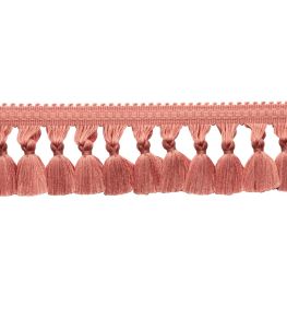 Sophie Tassel Fringe Trimming by Samuel & Sons Rose Water Sophie Tassel Fringe Trimming by Samuel & Sons Rose Water