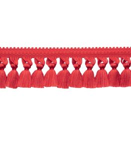 Sophie Tassel Fringe Trimming by Samuel & Sons Tulip Sophie Tassel Fringe Trimming by Samuel & Sons Tulip