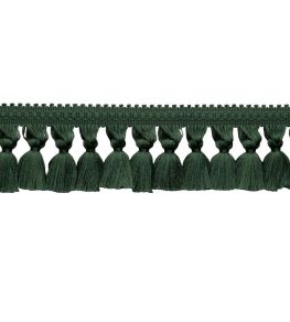 Sophie Tassel Fringe Trimming by Samuel & Sons Viridian Green