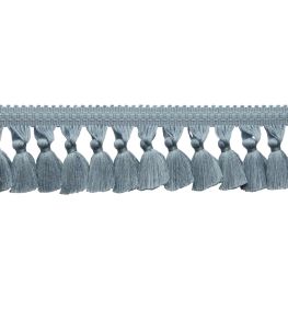 Sophie Tassel Fringe Trimming by Samuel & Sons Wedgewood Sophie Tassel Fringe Trimming by Samuel & Sons Wedgewood