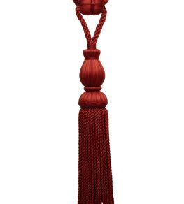 Sophie Tassel Tieback Trimming by Samuel & Sons Currant Sophie Tassel Tieback Trimming by Samuel & Sons Currant