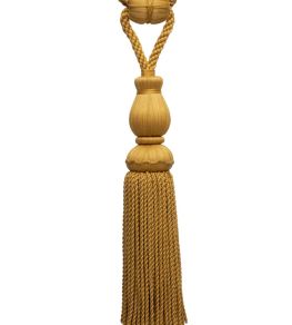 Sophie Tassel Tieback Trimming by Samuel & Sons Dijon Sophie Tassel Tieback Trimming by Samuel & Sons Dijon