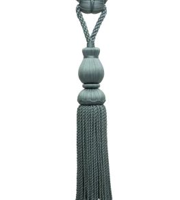 Sophie Tassel Tieback Trimming by Samuel & Sons Mineral Sophie Tassel Tieback Trimming by Samuel & Sons Mineral