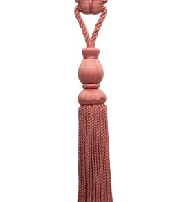 Sophie Tassel Tieback Trimming by Samuel & Sons Rose Water Sophie Tassel Tieback Trimming by Samuel & Sons Rose Water
