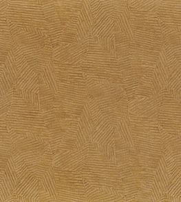 Soroa Wallpaper by Casamance Ocre Soroa Wallpaper by Casamance Ocre