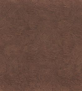Soroa Wallpaper by Casamance Terracotta
