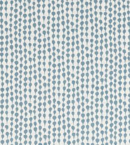 Sorrel Fabric by Scion Coast Blue Sorrel Fabric by Scion Coast Blue