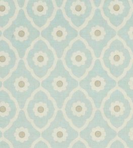 Soundess Fabric by Schumacher Aqua