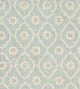 Soundess Fabric by Schumacher Blue