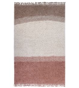 Sounds of Summer Rug by Lorena Canals Dusky Pink Sounds of Summer Rug by Lorena Canals Dusky Pink