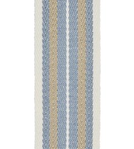 Southwold Stripe Braid Trimming by Ian Mankin Mist