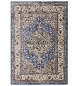 Sovereign Medallion Rug by Asiatic Blue 07