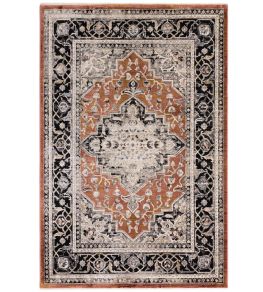 Sovereign Medallion Rug by Asiatic Terracotta 04