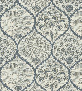 Sowerby Wallpaper by Josephine Munsey Bude Blue and Salt Ridge Sowerby Wallpaper by Josephine Munsey Bude Blue and Salt Ridge