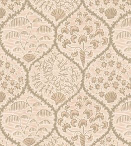 Sowerby Wallpaper by Josephine Munsey Coral and Stepping Stone