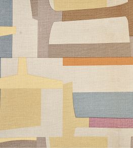 Span Fabric by Christopher Farr Cloth Honey