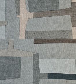 Span Fabric by Christopher Farr Cloth Smoke Span Fabric by Christopher Farr Cloth Smoke