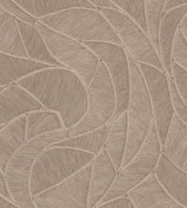Spiral Wallpaper by Arte Taupe