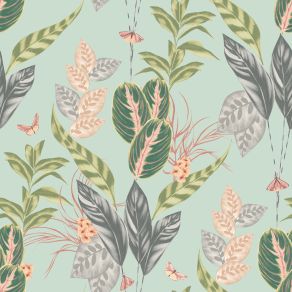 Spirit Wallpaper by Ohpopsi Viridian Spirit Wallpaper by Ohpopsi Viridian
