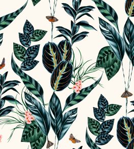 Spirit Wallpaper by Ohpopsi Wilderness White Spirit Wallpaper by Ohpopsi Wilderness White
