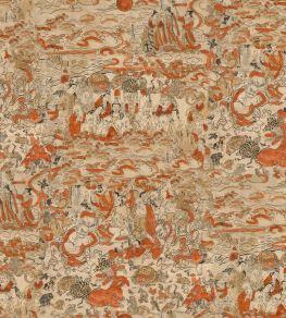 Spiritual Journey Wallpaper by MINDTHEGAP Orange Spiritual Journey Wallpaper by MINDTHEGAP Orange