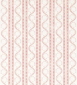 Split Pea Print Fabric by Scion Dusk Pink