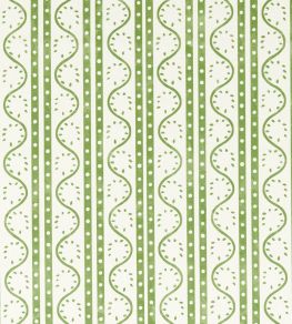 Split Pea Print Fabric by Scion Pine Split Pea Print Fabric by Scion Pine